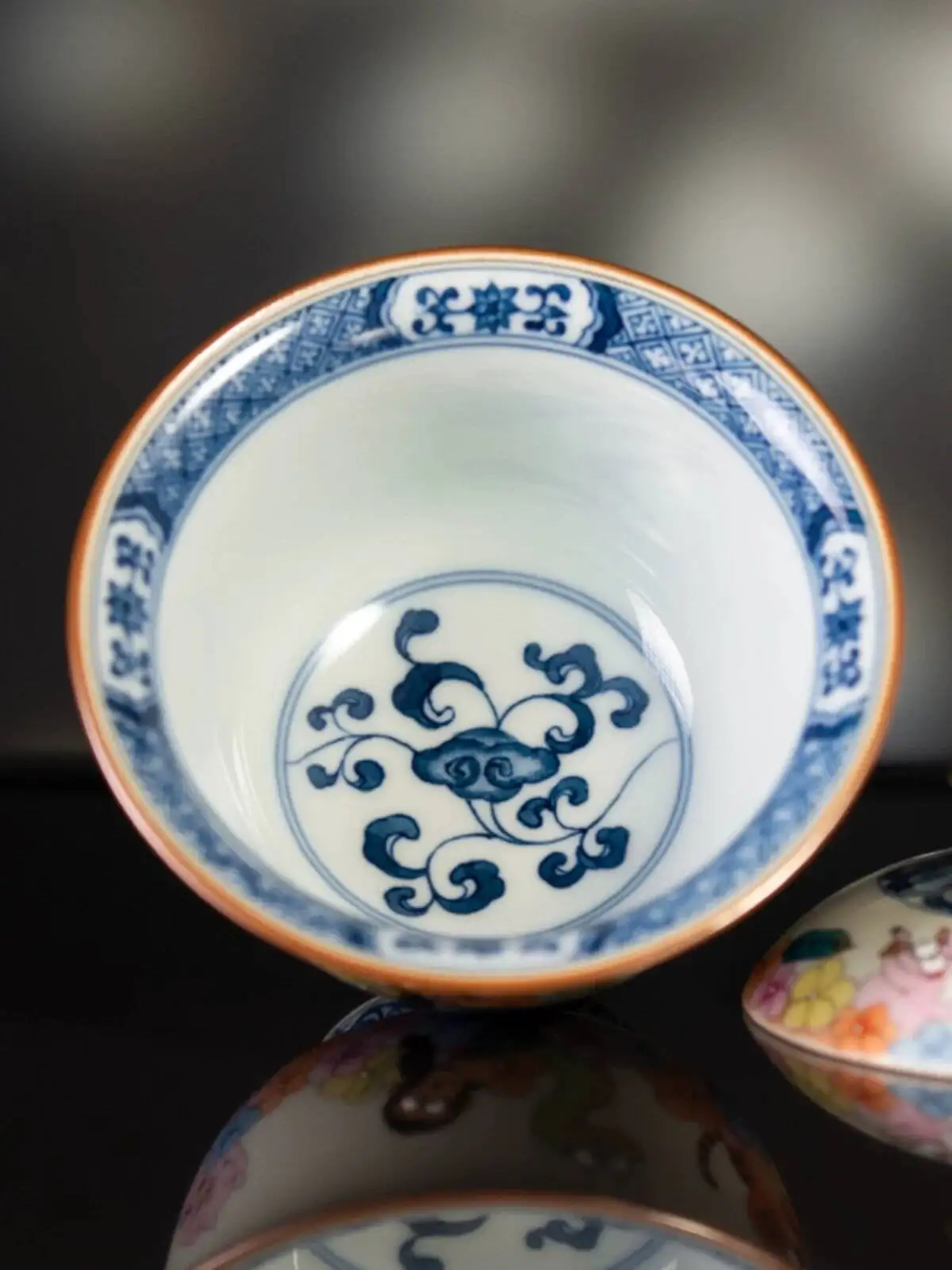 Sacred Mountain X Designer Jingdezhen Ceramic Blue And White Creative Zodiac Hand-Painted Tea Set