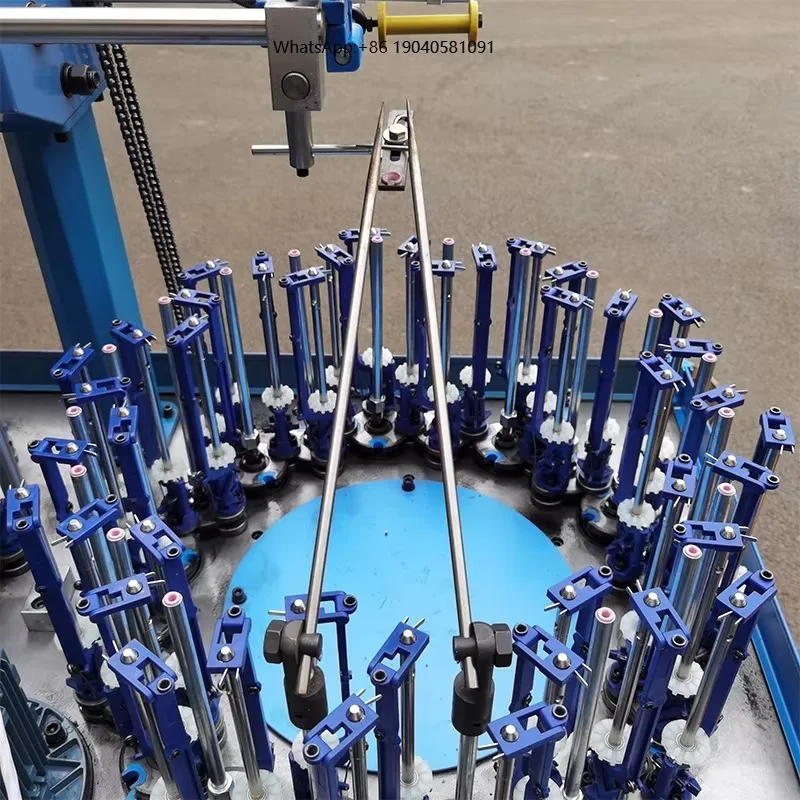 Manufacturer-supplied XH80/90 Series High-Speed Fully Automatic Braiding Machines Servo Motor Screen 750W Power for Apparel