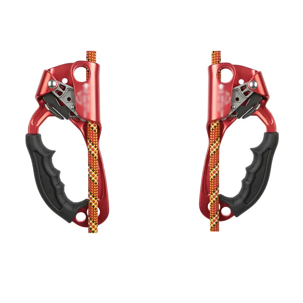 Hand Ascender Climbing Clamp Rappelling Gear Mountaineering High-strength Load-bearing Fine Workmanship Outdoor Supplies