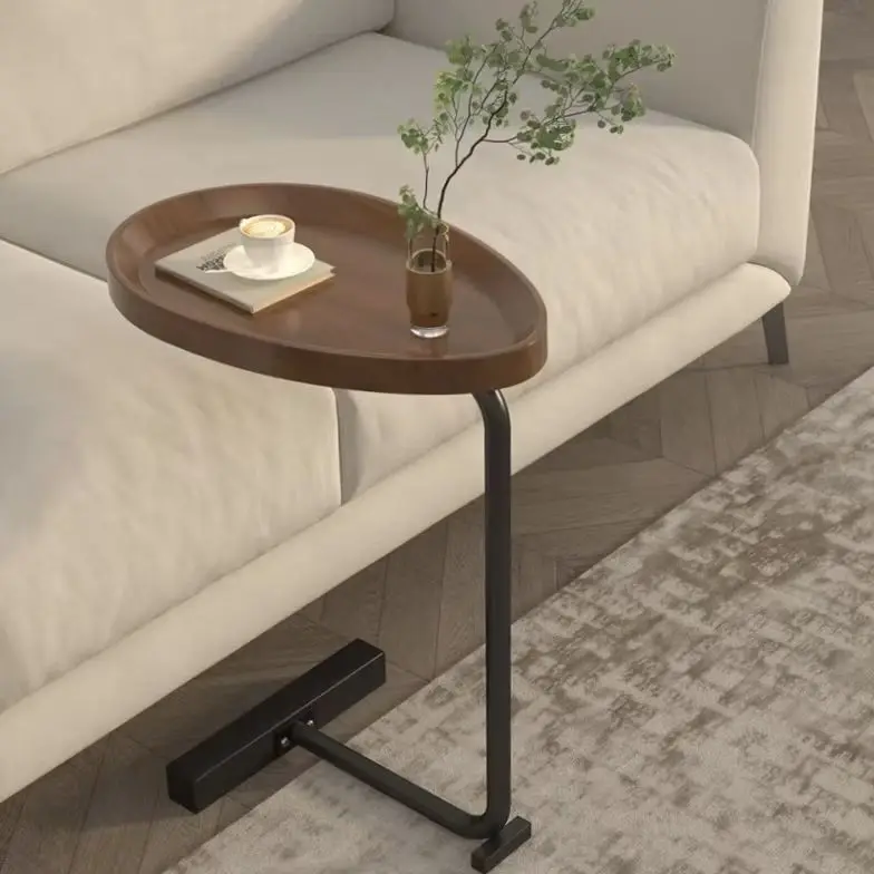 Movable Coffee Table Factory Price Modern Style Quick Assemble Wooden Coffee Table for Living Dining Bedroom Use