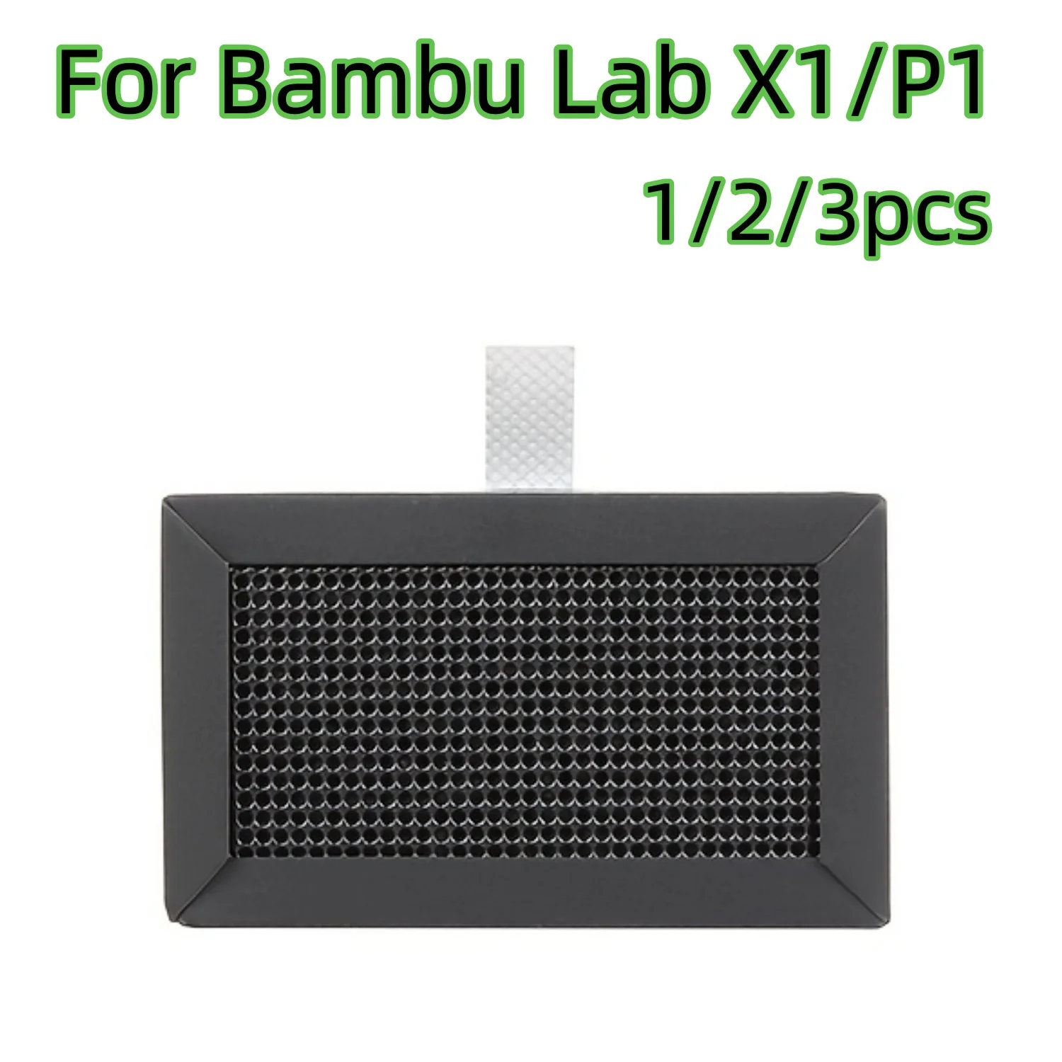 

For Bambu Lab X1/P1 Air Purification Filter System Activated Carbon For Bambulab X1 P1 Series 3D Printer Parts