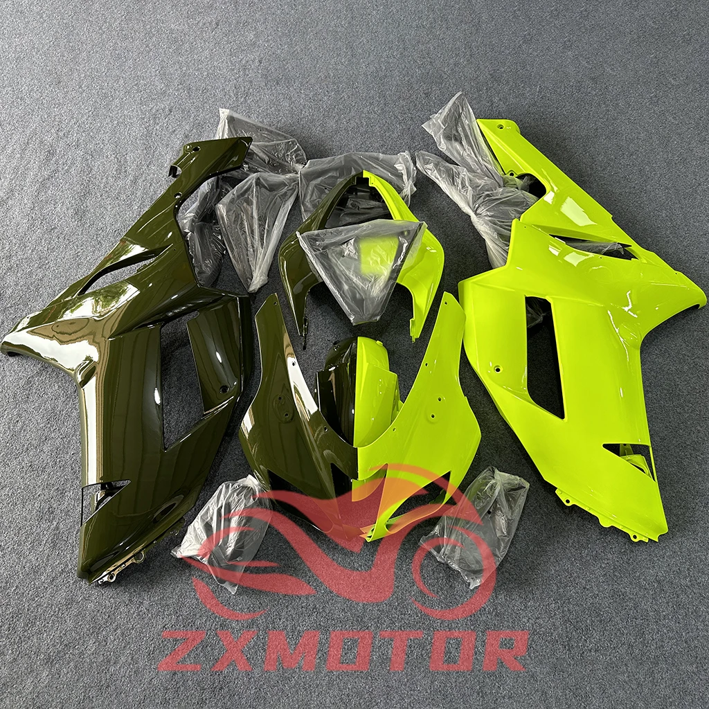 

Ninja ZX6R 07 08, детали кузова, обтекатели для Kawasaki ZX-6R 636 2007 2008, аксессуары для мотоциклов, комплект кузова, полный комплект