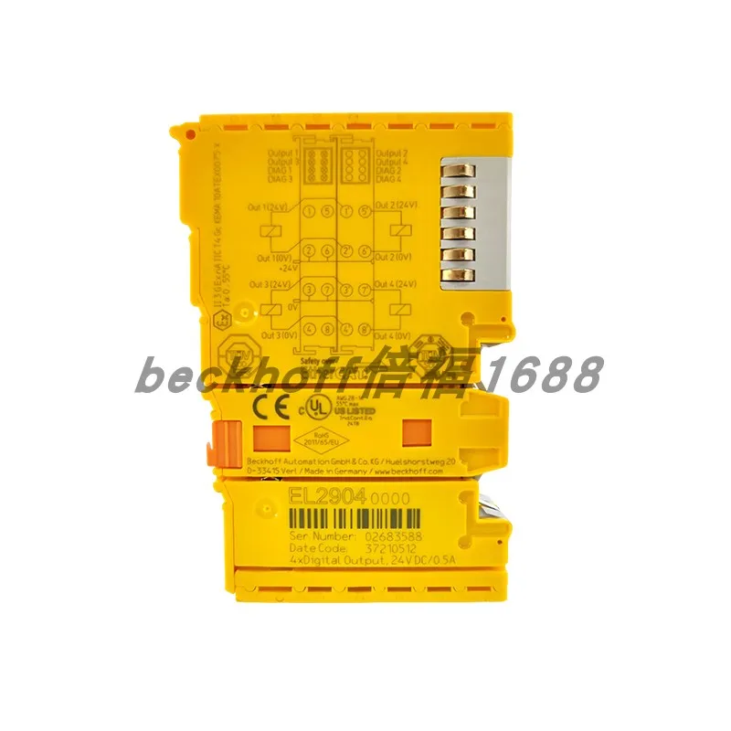 

BECKHOFF EK1122 EL1904 EL2904 EL3314 EL5001 EL6021 module