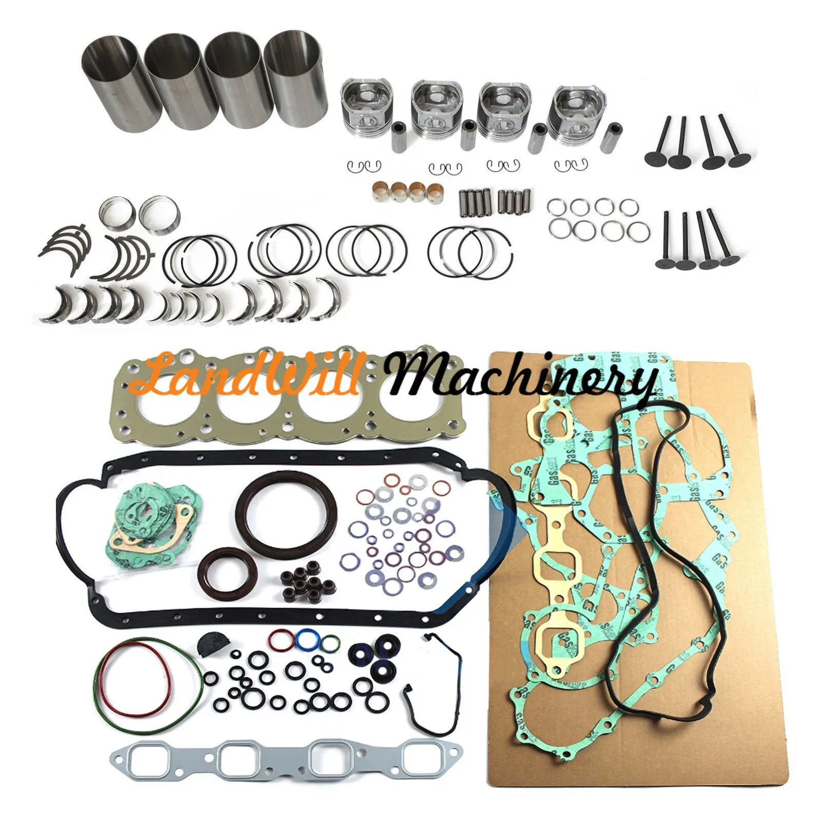 4FE1 Overhaul Rebuild Kit Fits For Isuzu Engine