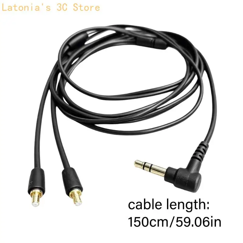 120 Ersatz-Kopfhörerkabel für LS40 LS50 LS60 LS70 Headsets Kabel zum Hören und Reparieren beim Pendeln – Detail 6