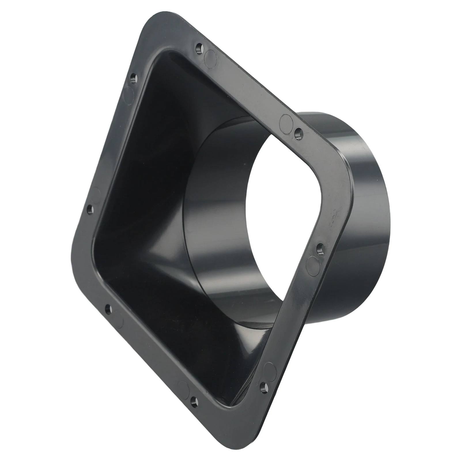 Ventilation Ducting Connection Flange, High Strength ABS Material, Suitable for Residential and Commercial Spaces