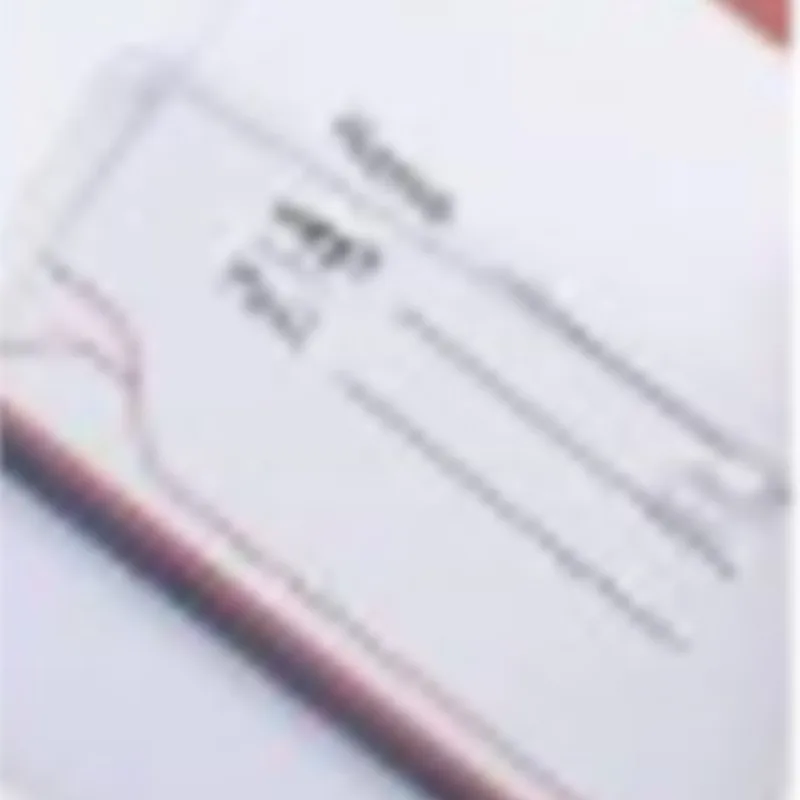 5pcsABS Transparent Horizontal Plastic Card Holder Locking Certificate Card Holder PC Hard Plastic Chest Plate Nurse Accessories