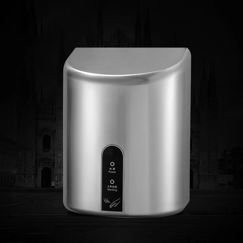 Commercial Bathroom Hot Air  Wind Hand Dryer Full Automatic Hand Dryer High-speed Hand Drying Machine Hot and Cold Air Blower