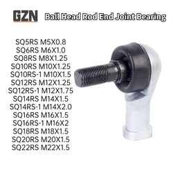 1pcs Car Shift Ball Head SQ5RS SQ6RS SQ8RS SQ10RS BL16D Joint Bearing PHS16 Universal Joint Rod End Joint