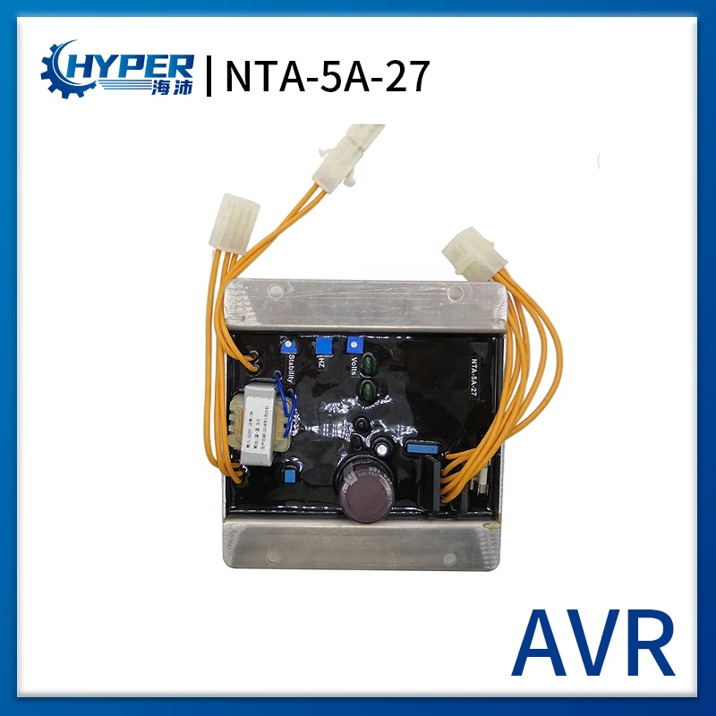 Denyo AVR NTA-5A-27 Generator Automatic Voltage Regulator to Replace Denyo Generator Spare Parts