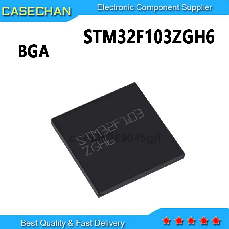 

STM32H743XIH6 BGA-240 STM32F103ZGH6 BGA-144 STM32F207IGH6 STM32F427IIH6 BGA-176
