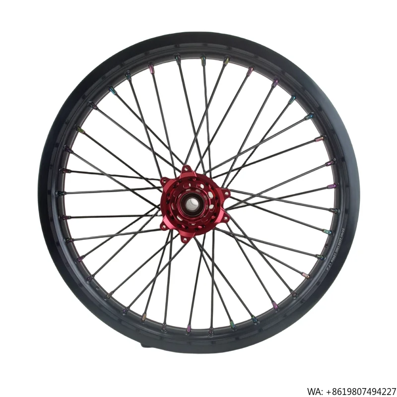 

2023 Top Selling Motorcycle Front Wheels 19/21 Inch Alloy Wheels and Rims for CRF Motorcycle Rim Set