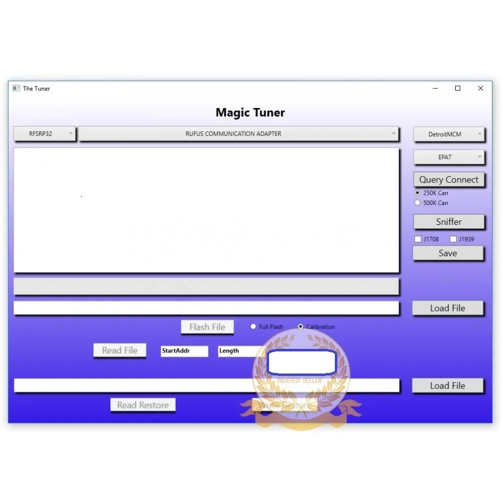 

Описание Magic Tuner Flash Tool + Keygen