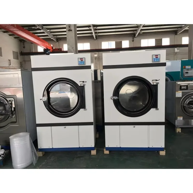 Airo China Wholesale 25kg Stainless Steel Laundry Industrial Spin Dryer Tumble Dryer