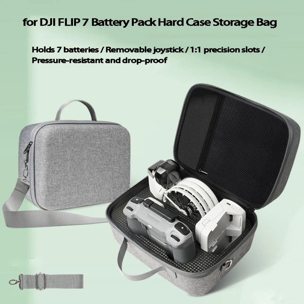 for DJI Flip Case,Portable Storage Shoulder Bag for DJI Flip Fly More Combo,Carrying Case with RC 2/N3 Remote Controller