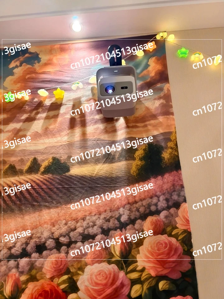 

N1S4K Pure Three Color Laser Ultra High Definition Bedroom Living Room Wall Projection Entertainment Projection International