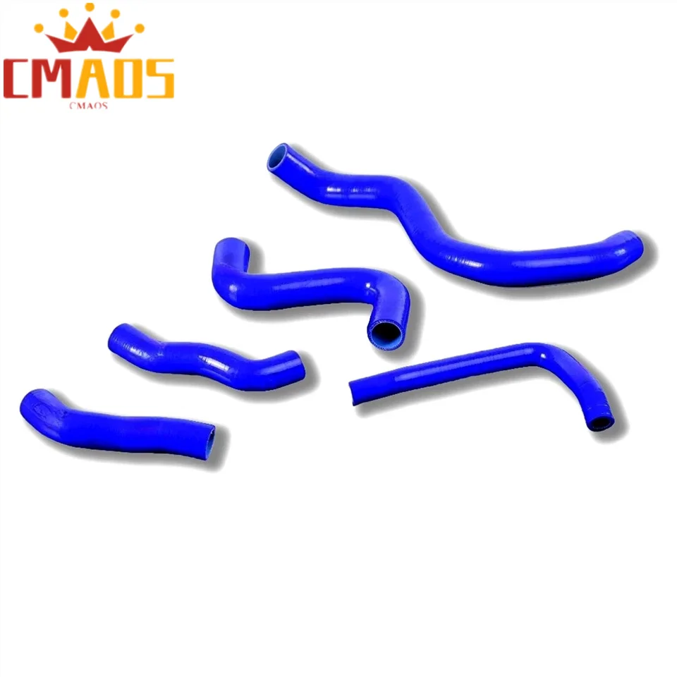 For Nissan SKYLINE GTR R35 VR38DETT 2008-2015 2010 Silicone Pipe Radiator Hoses Kit 5PCS
