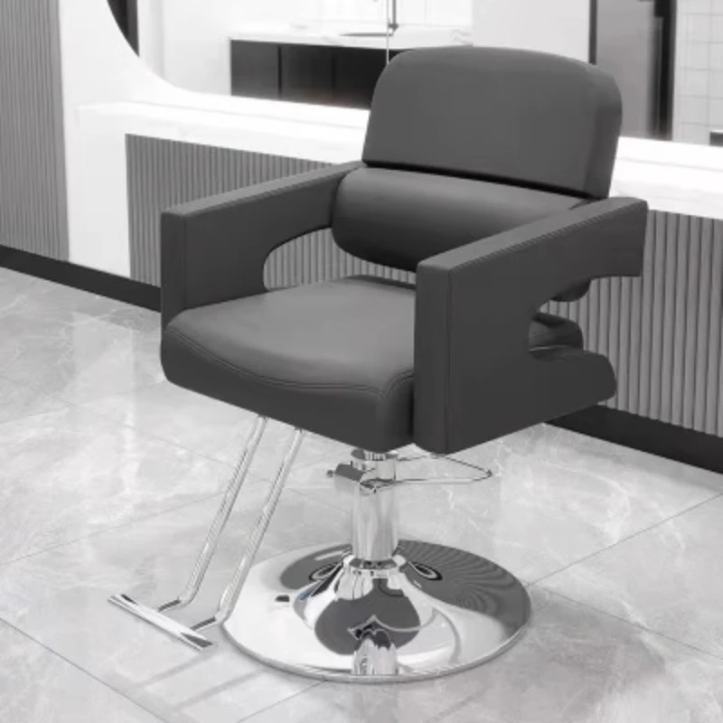 

Reception Luxury Barber Chair Barbershop Salon Tattoo Barber Chair Waiting Facial Cadeira De Cabeleireiro Commercial Furniture