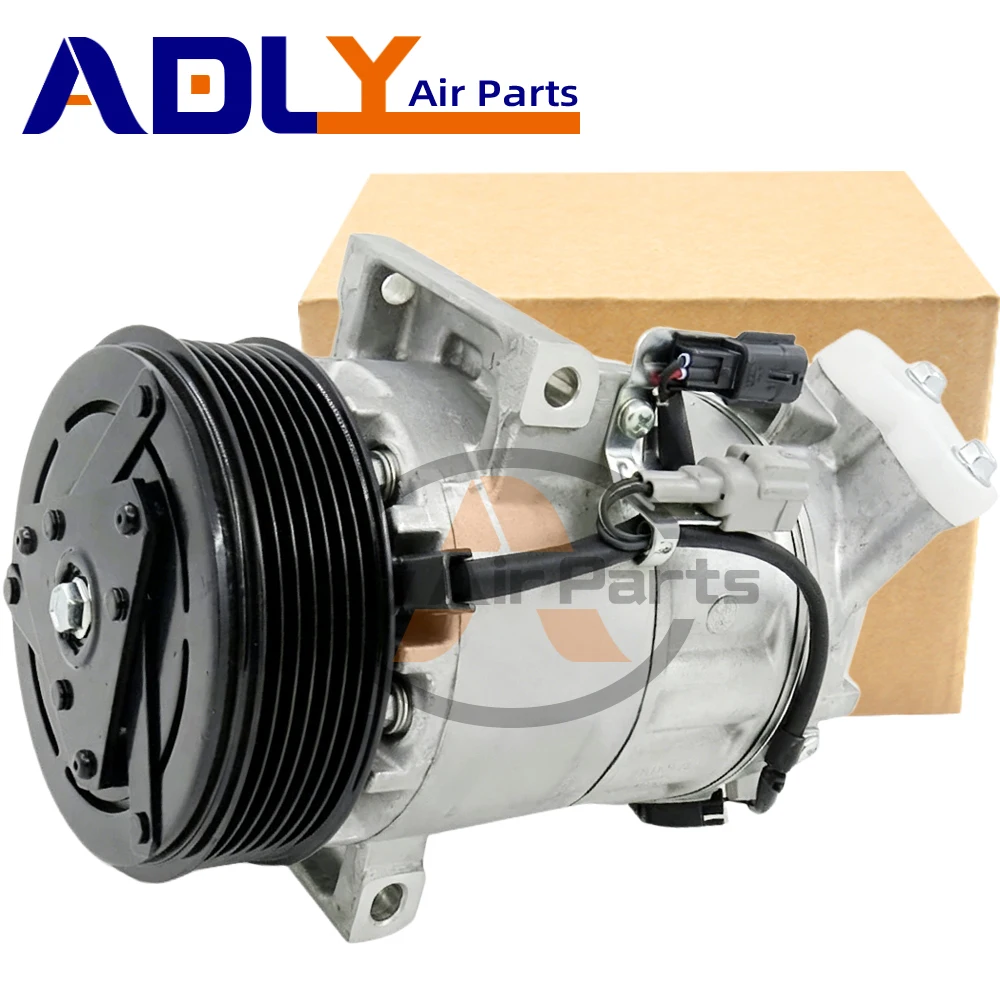 DCS-17 DCS17 AC Compressor For Nissan Serena / Renault Latitude Safrane Z0012538A 8200835879 926009911R 7 Grooves