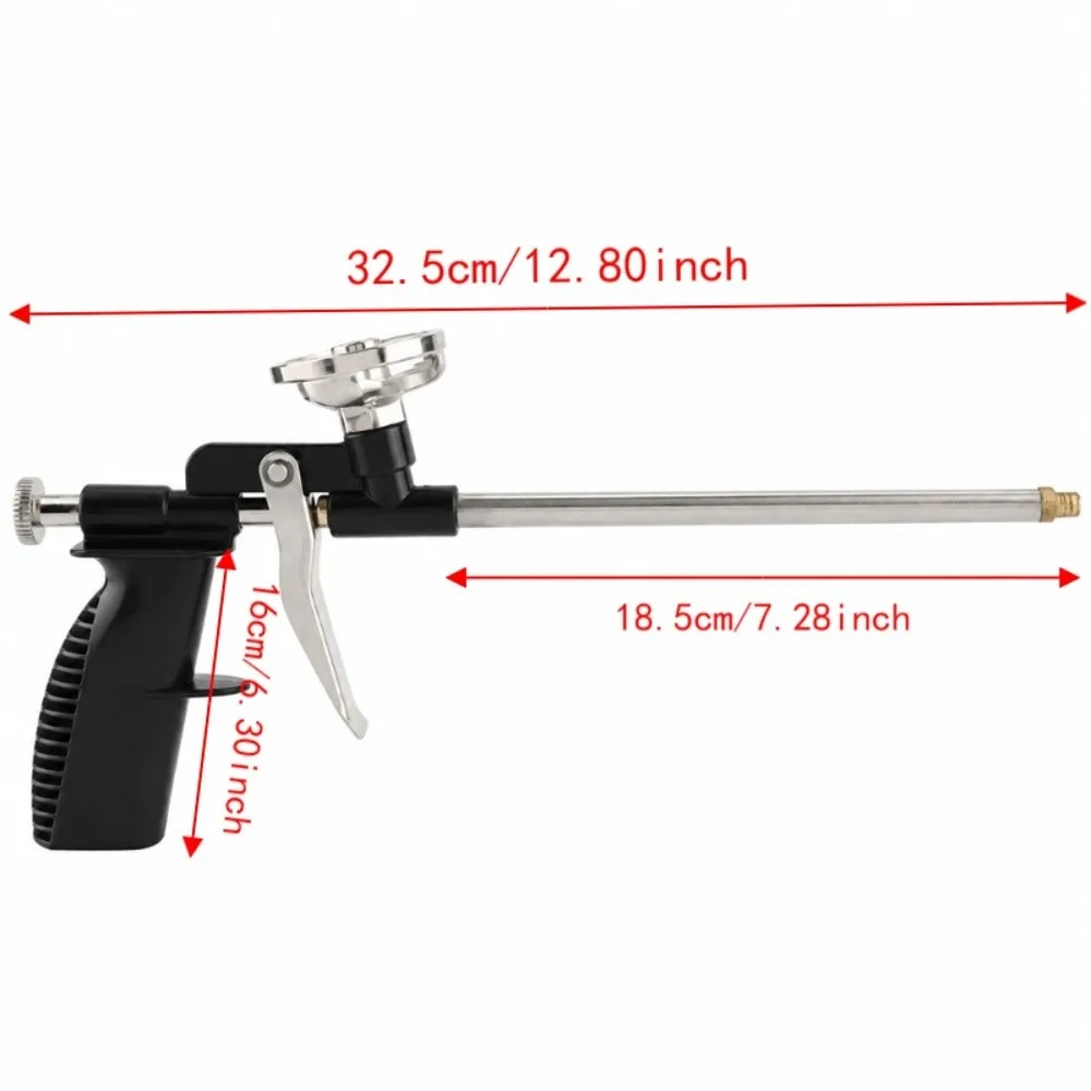 2pcs Practical Expanding Spray Foam Gun Sealing Filling Insulation Gun Insulating Applicator Filling Applicator Tool Home Use