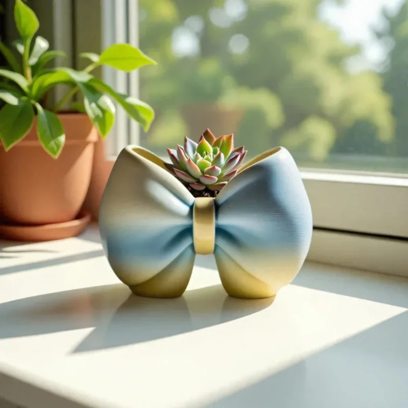 

Высококачественная декоративная силиконовая форма для свечей в виде банта, мягкая, антипригарная, для хранения, для домашней ароматерапии, для поделок и украшений