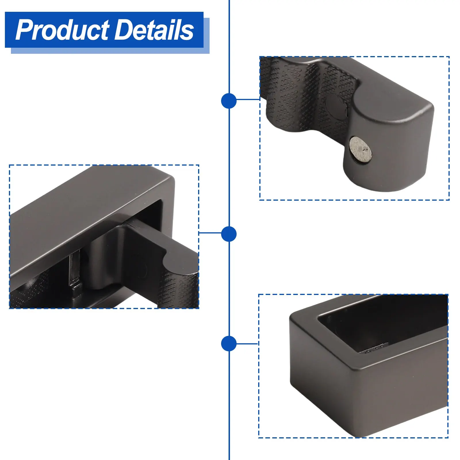 Foldable Clothes Hook Alloy Hook Easy Installation Bathroom And Kitchen Hook For Organization Wavy Pattern Hook