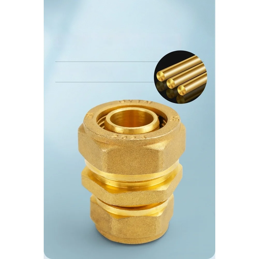 Reducing Fitting For 1216 & 1620 PEX= Aluminum Pipes Corrosion=Resistant=Compression= Adapter For Solar Water Heating Lines