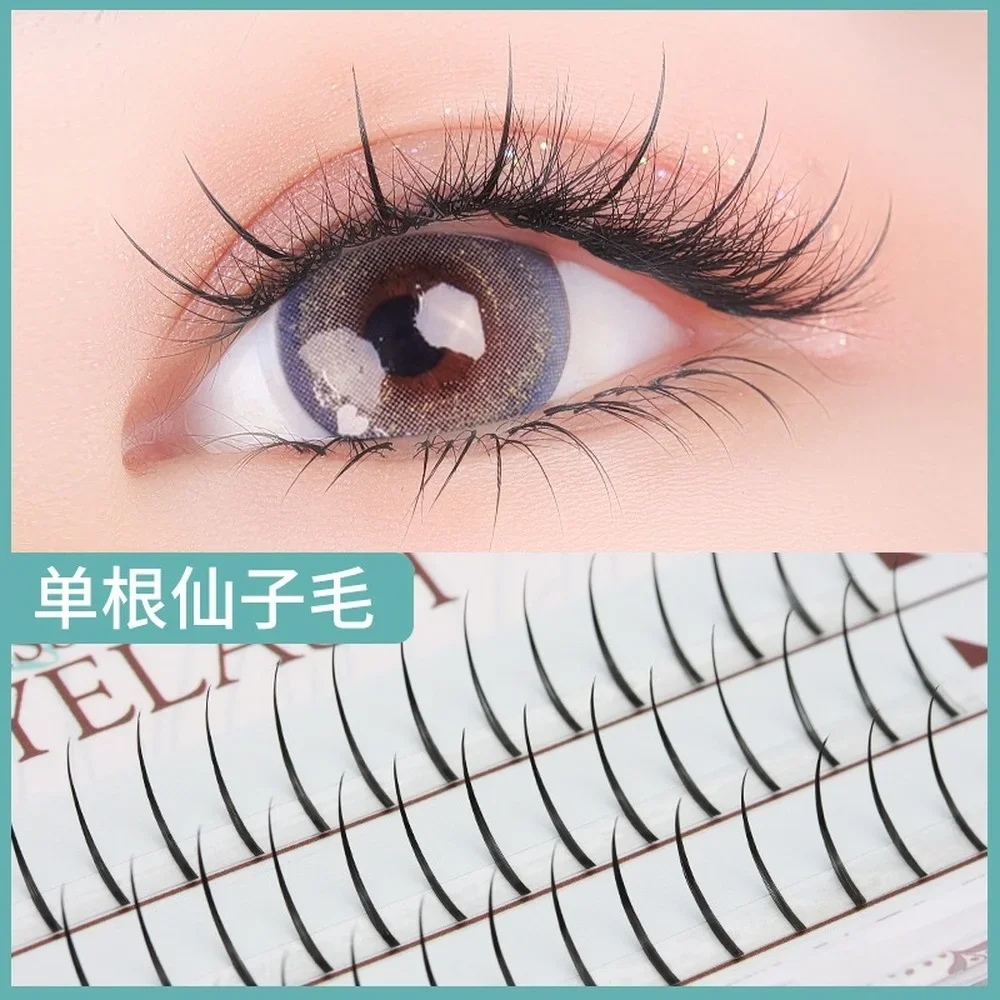 Professional Makeup Individual Cluster EyeLashes Grafting Fake False Eyelashes Eyelash Extension Individual Eyelash Bunche