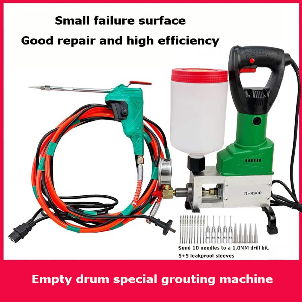 Floor Tile Hollow Drum Grouting Machine Stone Marble Tile Hollow Drum Filling Injection Compound Special Glue