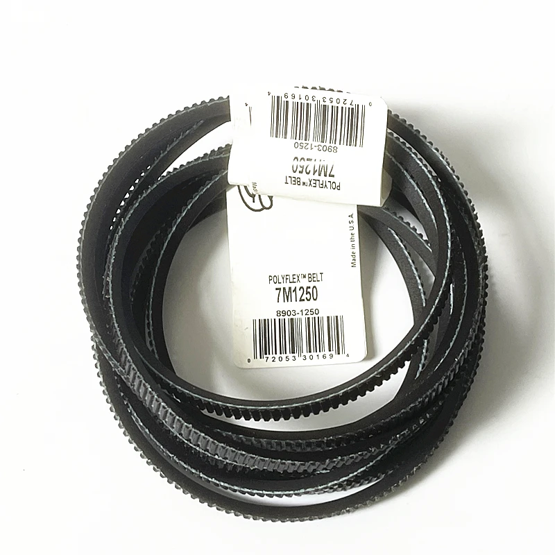 Polyflex 7M Polyurethane Wide-Angle Belt for: Machine Tools, Woodworking, Tools, Sanders, Cooling Tower Belts 7M400~7M1850