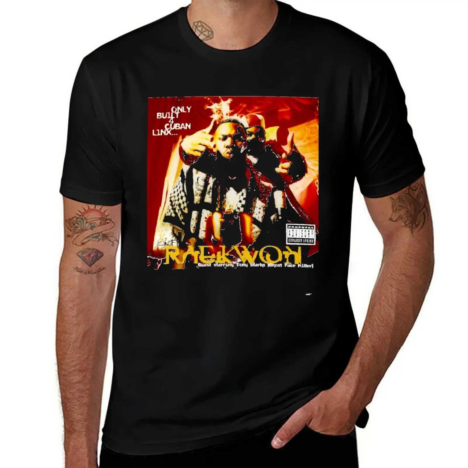 vOnly Built 4 Cuban Linx T-Shirt t shirts for man graphic funny T-Shirt