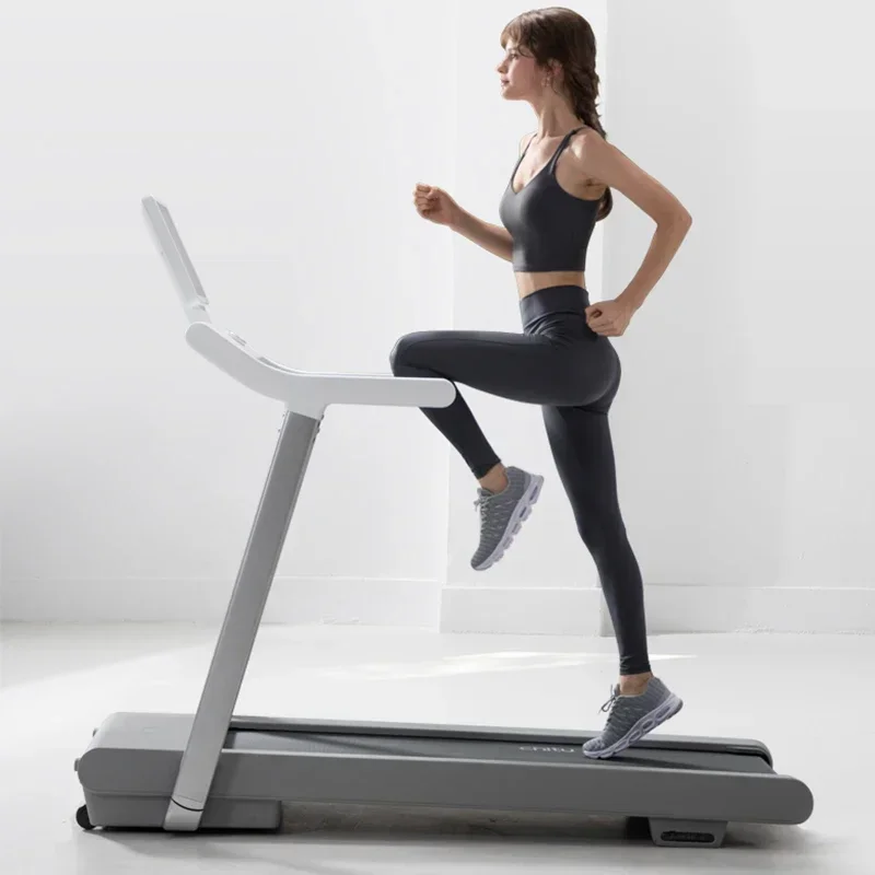 Factory OEM Portable Easy Installation Shock-absorbing Sports Motorized Treadmill