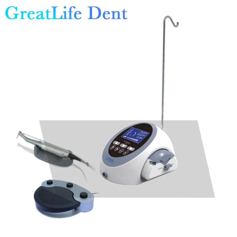 Dent C-SAILOR Motor System with 20:1 Contra Angle Handpiece