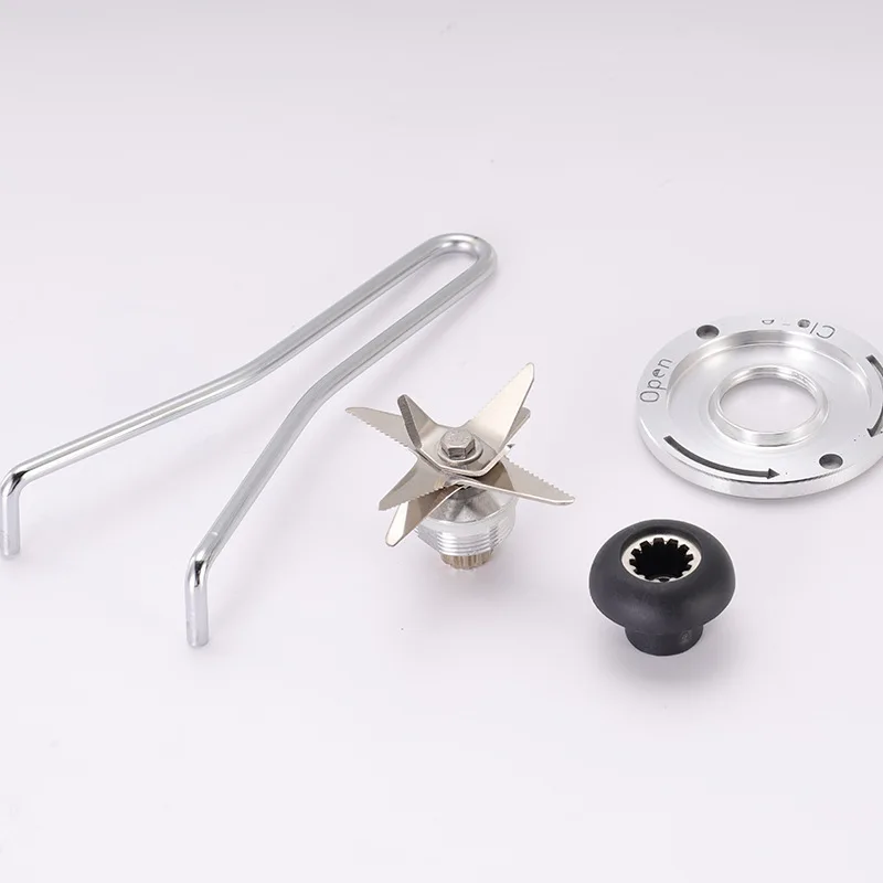 Accesorios universales para cuchillas de licuadora TWK TM 767 800, TWK Jtc 767 800, repuestos para licuadora, cabezal universal de 2L y juego de accesorios