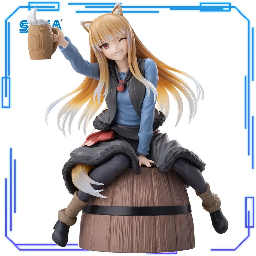 

В наличии SEGA Original Genuine Ookami To Koushinryou: Merchant Meets The Wise Wolf Holo Luminasta 15 см Модель Фигурки Игрушка в подарок