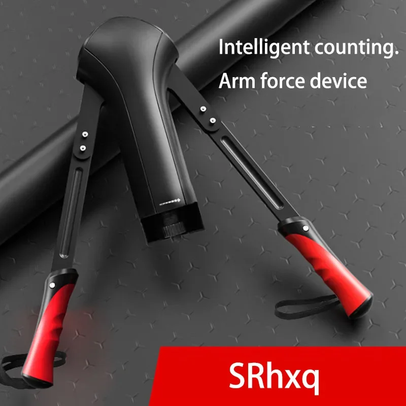 Pectoral muscle Brachial muscle Fitness Equipment Exercise Gym Bodybuilding workout Arm force device Adjustable Hydraulic grip