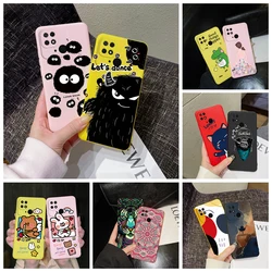 For Xiaomi Poco C40 Case Silicone TPU Cute Cat Cartoon Shockproof Phone Cases for Xiaomi Poco C40 4G PocoC4 C 40 Case Soft Cover