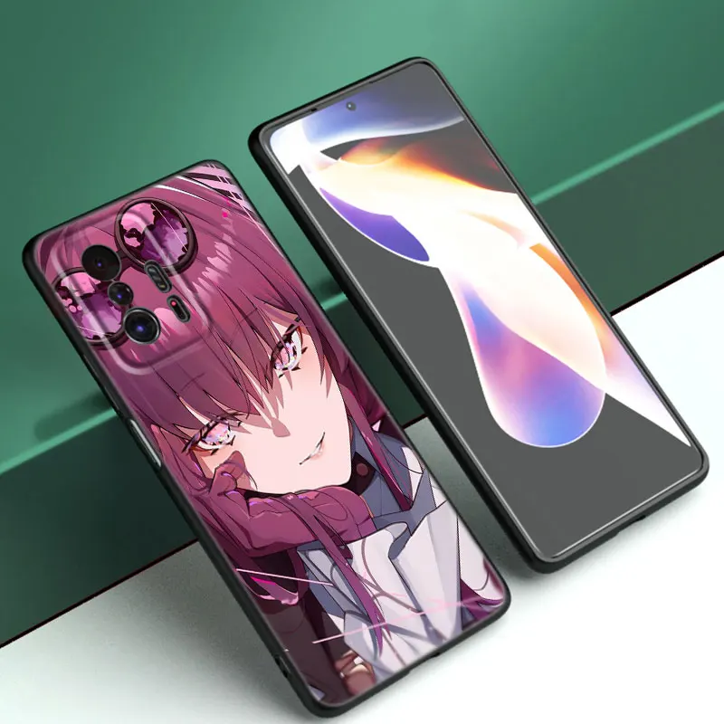 Honkai Star Rail Blade Jing Yuan Phone Case For Xiaomi Mi 8 9 SE 10 10T 11 12 13 Lite 9T 11T 12S 12T 13 Pro 11i 12X Black Cover