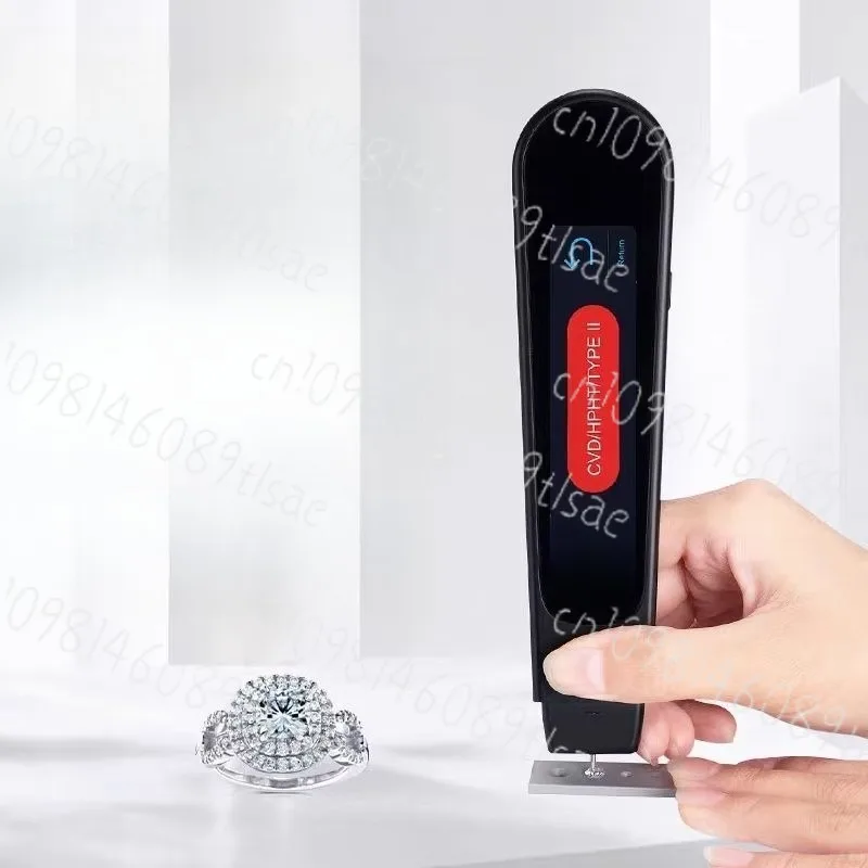 

Универсальный бесцветный алмазный тестер (диапазон D-J) с высокой точностью