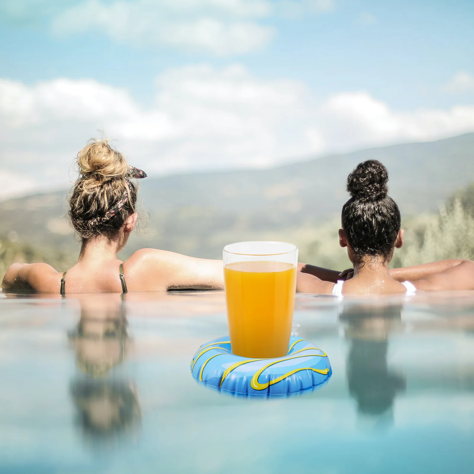 

floating drink holders floating drink floating drink pad inflatable beverage inflatable drinks mat