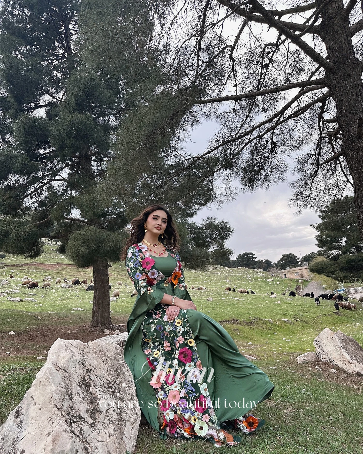 فساتين سهرة من Aileen Vestidos De Noche للمناسبات الخاصة فساتين حفلات أنيقة 2025 فستان حفلات الزفاف Fساتين شال