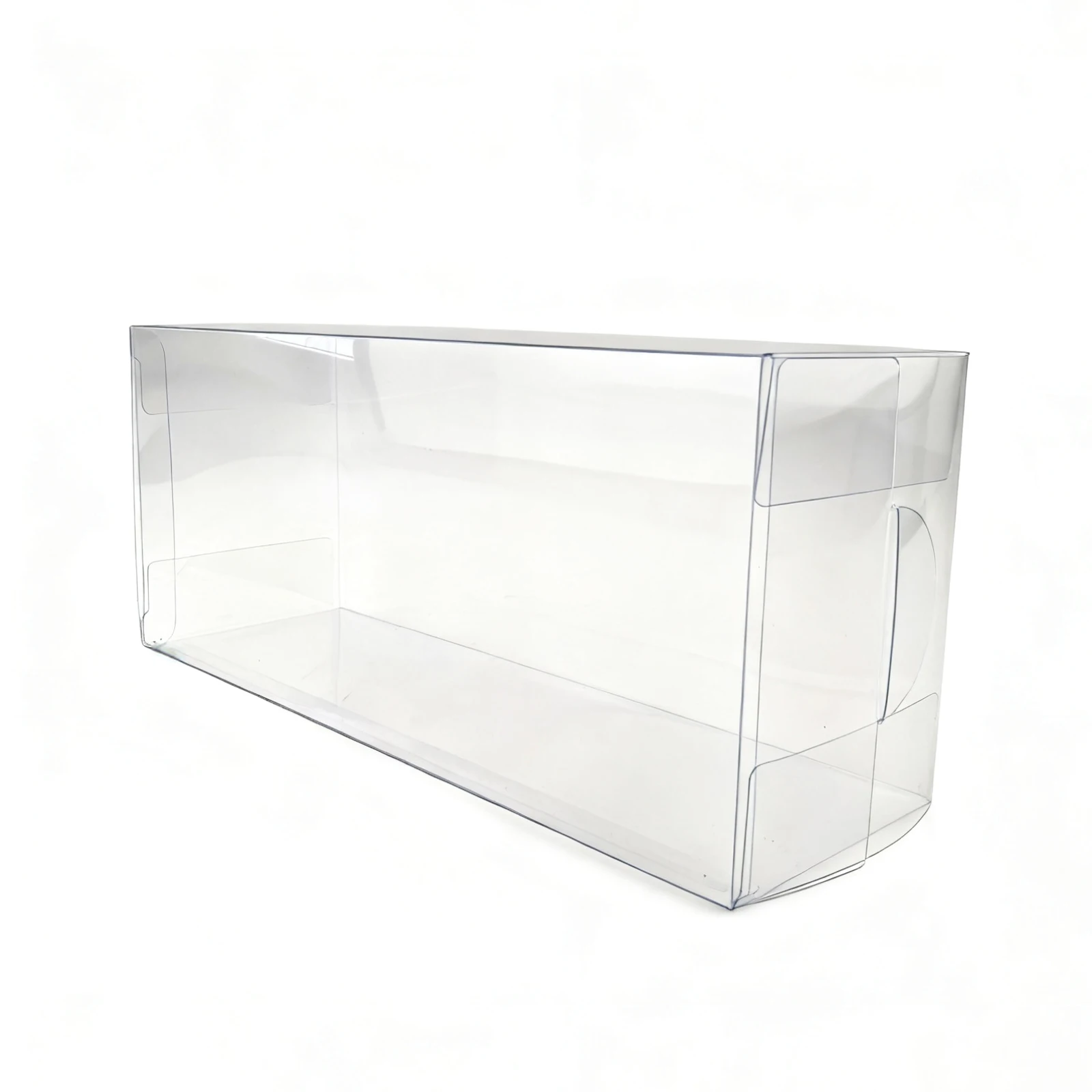 2/5/10 قطعة حامل عرض حامي من البلاستيك الشفاف لمركز صندوق خاص ياباني (لـ Tohoku/Hiroshima/Fukuoka/Kanazawa)