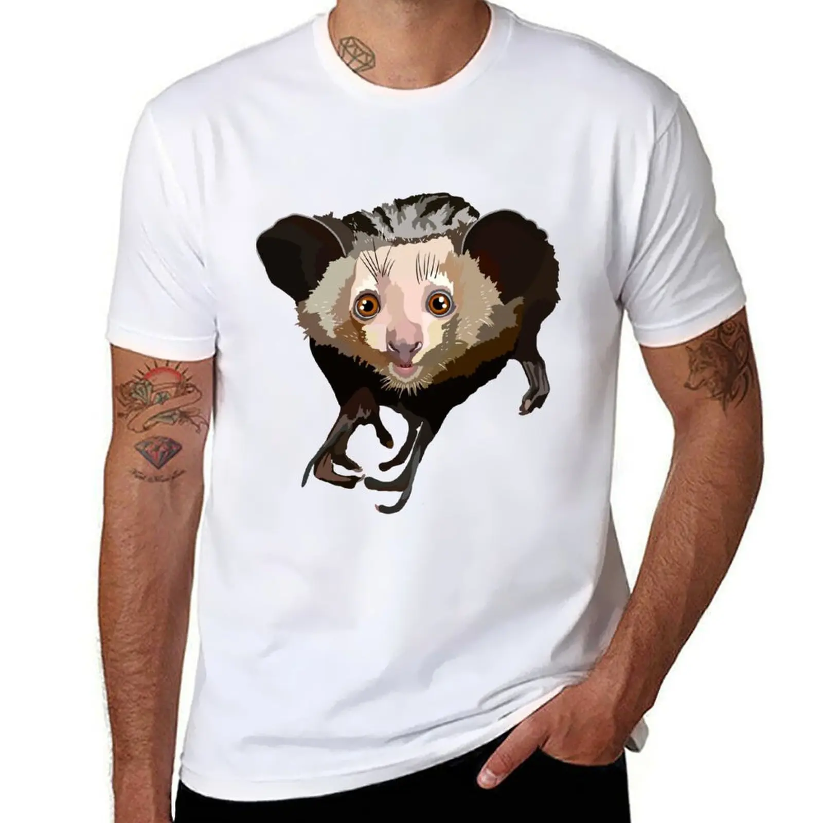 A Is For Aye Aye T-… - image