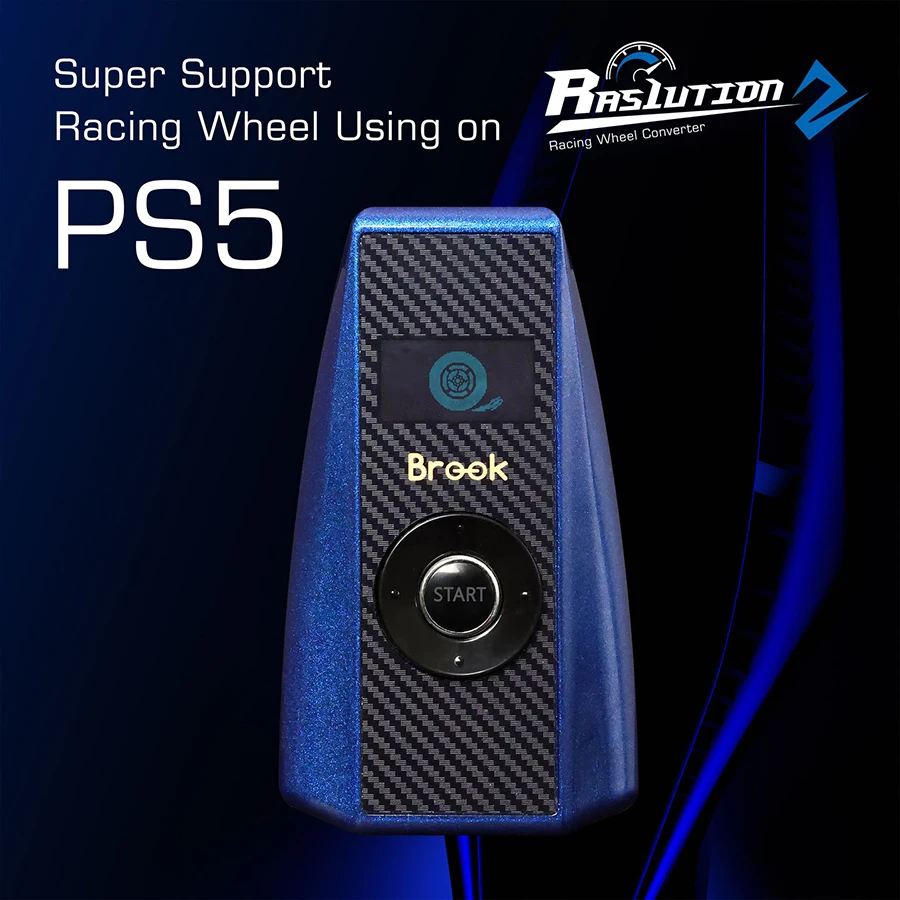 Brook Raslution 2 R…