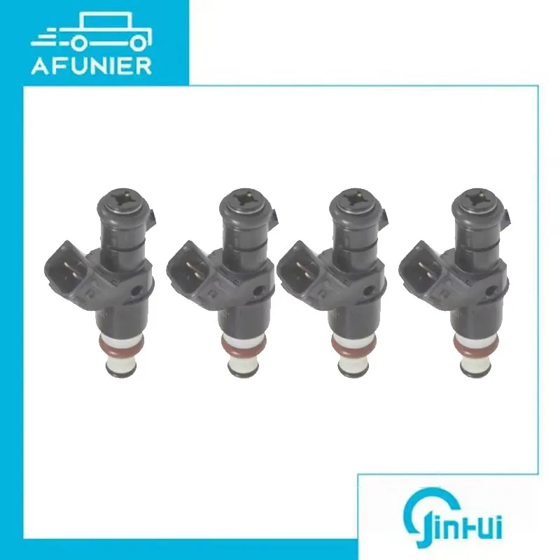 4Pcs Fuel Injector Nozzle For Honda Accord CR-V Elements 2005-2011 OE No.:16450-RBB-003,16450-PNE-G01
