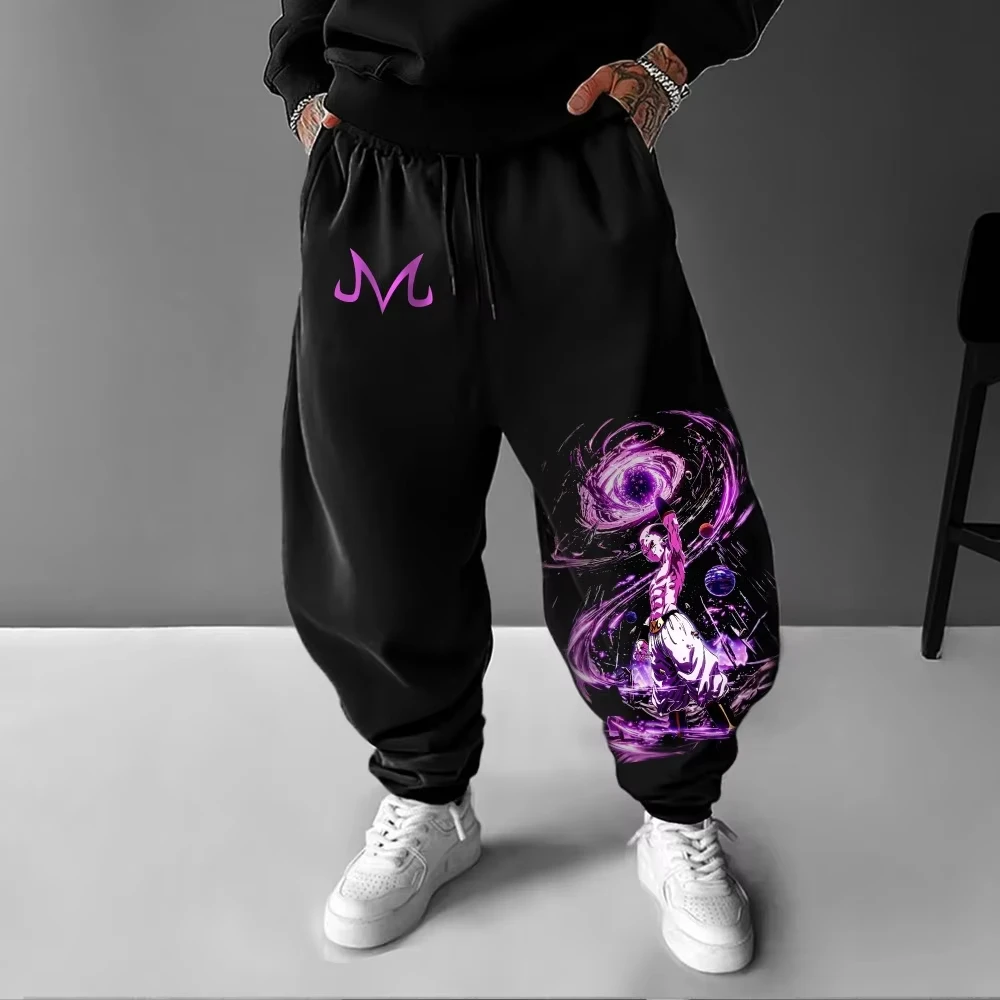 

Dragon Ball Men's Pants Trousers Sweatpants Majin Buu Japanese Anime Spring and Autumn Y2k Harajuku Pure Cotton Fashion Leggings