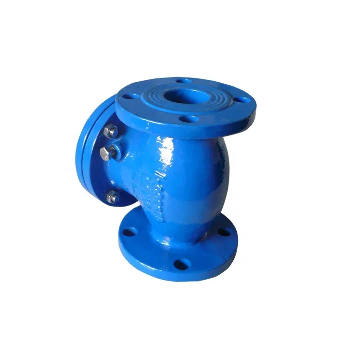 

#For ductile cast iron double flanged end swing check valve PN16
