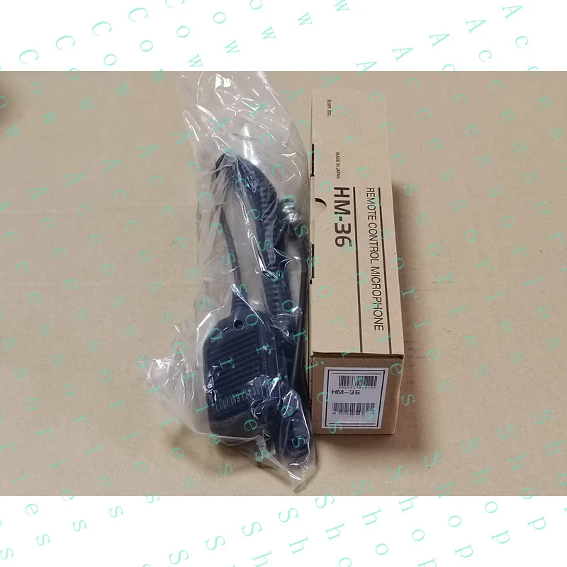 PP+ 1PC   microphone HM36 UP/Down buttons for  radio IC-91  HM-36