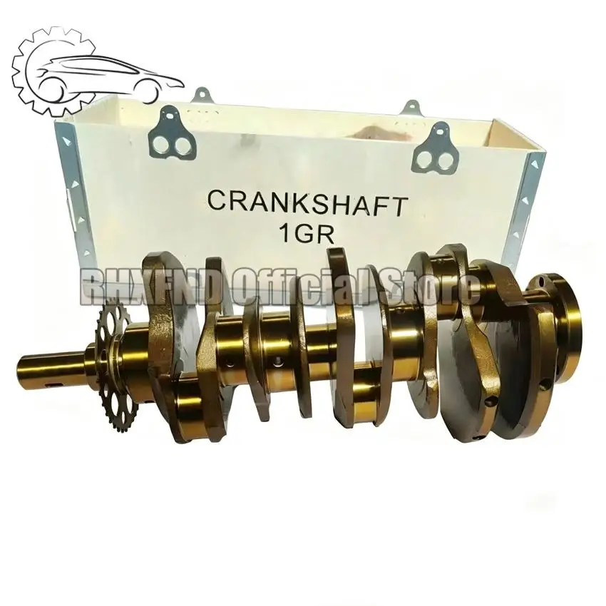 1GR 1GR-FE V6 Engine Crankshaft For Toyota Hilux Tundra Land Cruiser  4.0L 13401-31060 1340131060 13401 31060