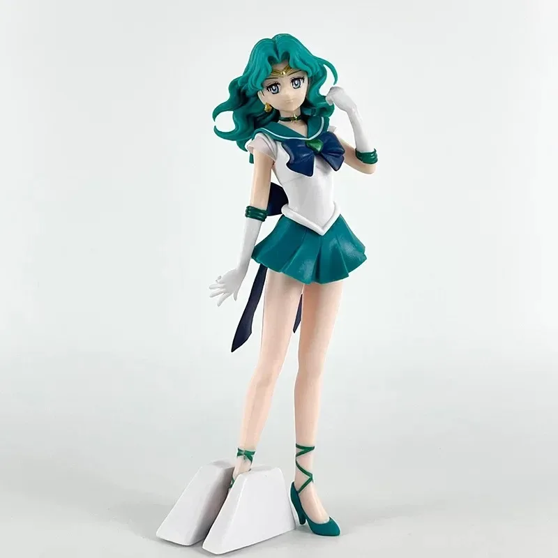 23cm Anime Sailor Moon Figure GLITTER&GLAMOURS Mercury Jupiter Venus Figurine Model PVC Collection Action Figure Toy Gifts view 2